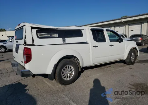 2015 Nissan Frontier Sv z USA, uszkodzony, nr VIN 1N6AD0FV3FN701345